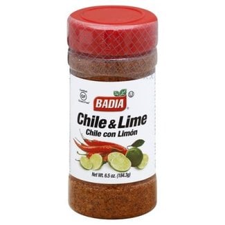 Badia Badia Chile & lime seasoning 184,3g