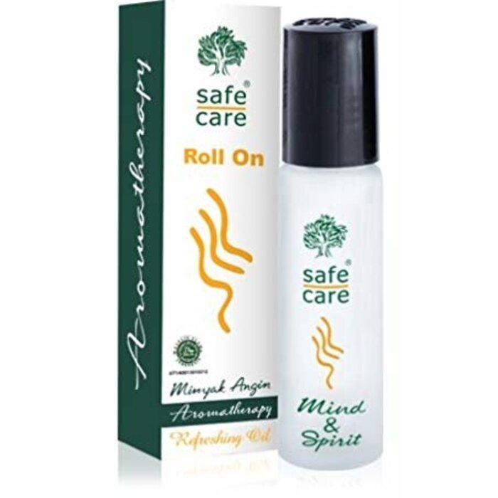 Safecare Roll On Minyak Angin Aromatherapy Oil - 10 Ml