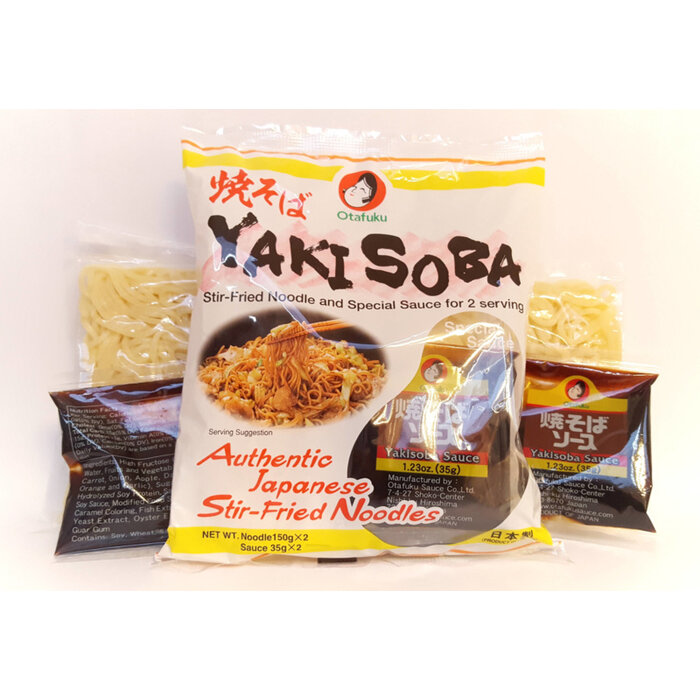 Otafuku Yakisoba Noodles en Sauce voor 2 personen