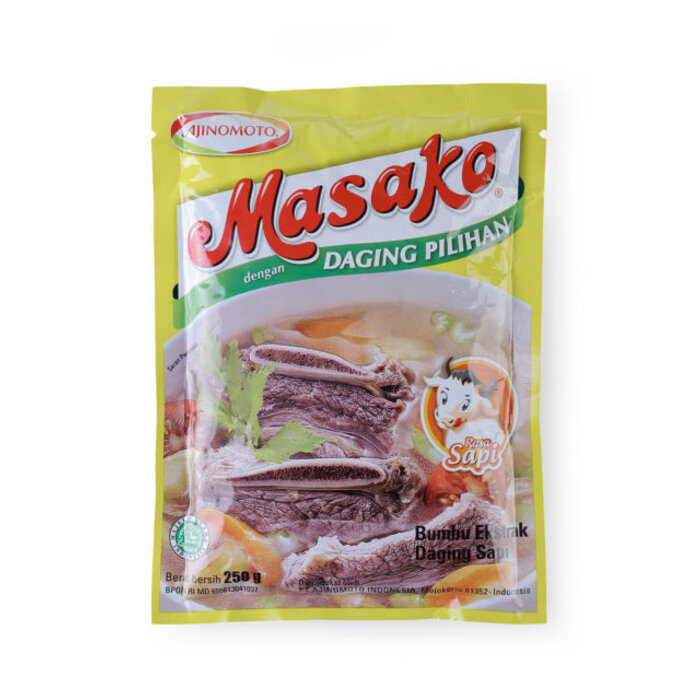 Masako Sapi - Beef Broth powder 250gr