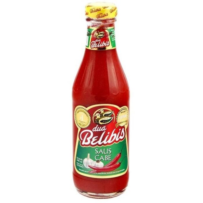 Dua Belibis Dua Belibis Chili Sauce 340ml