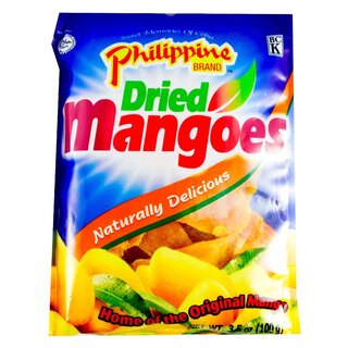 Dried Mangoes Philippine Brand 100gr