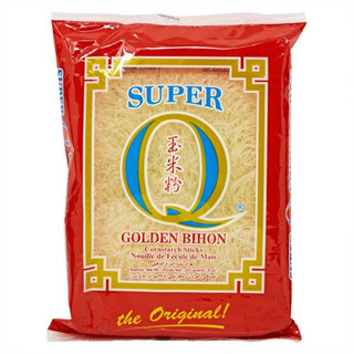 Super Q Golden Bihon Cornstarch Sticks 454gr