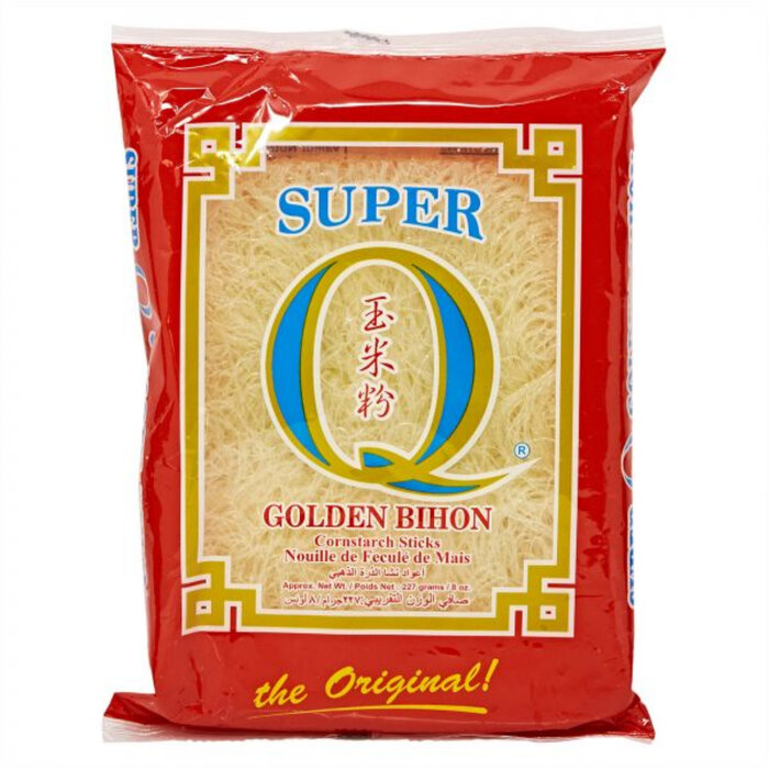 Super Q Golden Bihon Cornstarch Sticks 454gr