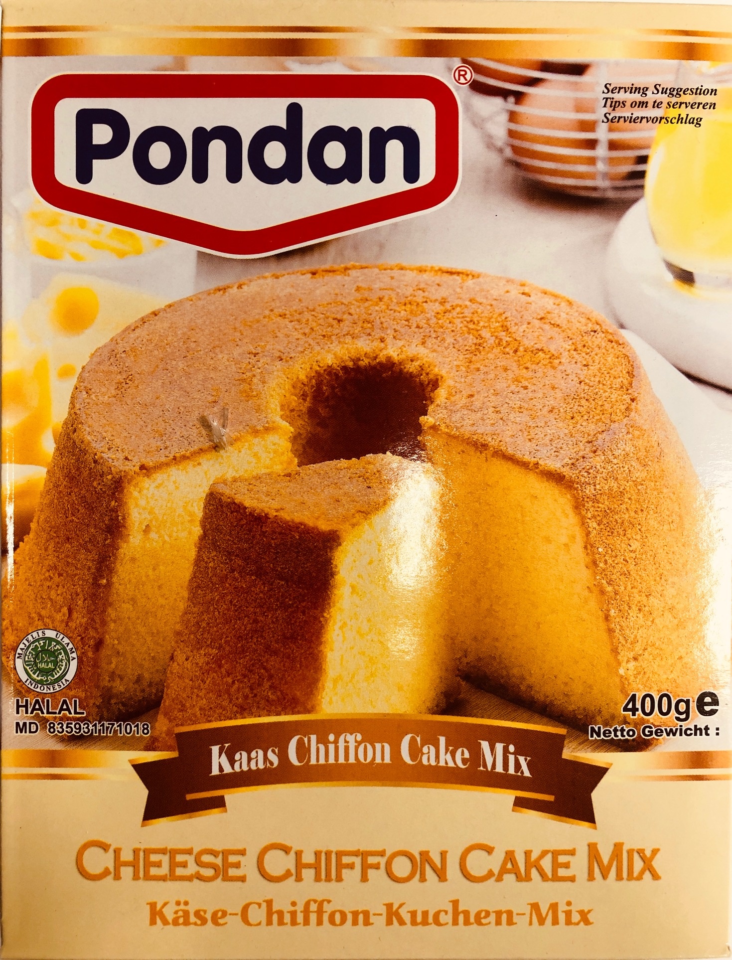 Featured image of post How to Make Pondan Sponge Cake Mix Pandan