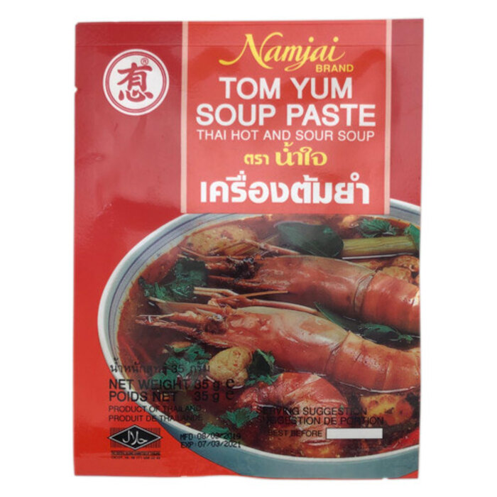 Namjai Tom Yum Soup Paste 35gr