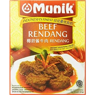 Beef Rendang Bumbu Munik 115gr
