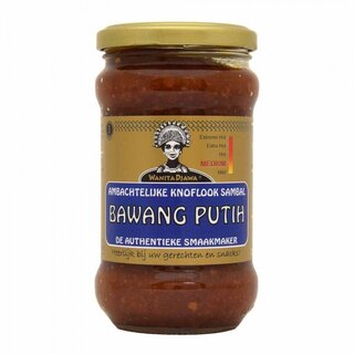 Wanita Djawa Sambal Bawang Putih 290ml