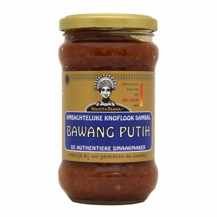 Wanita Djawa Sambal Bawang Putih 290ml