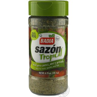 Badia Badia Sazon tropical green 6.75 oz (191.4gr) powder