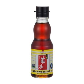 foreway 100% pure sesame oil 185ml