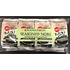 Kwangcheon Korean Seasoned Nori 8pkts x5g (40gr)