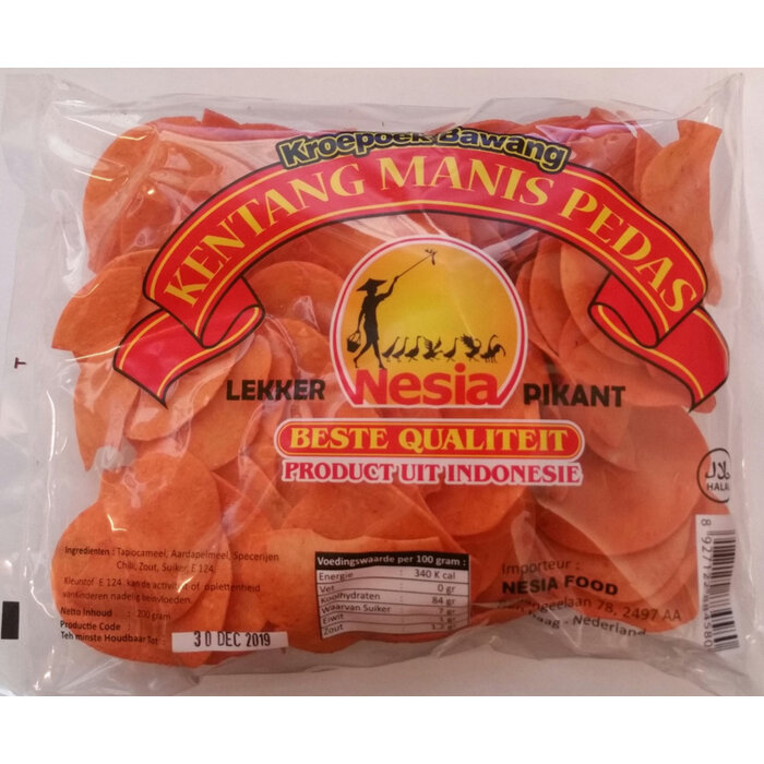 Kentang Manis Pedas 200g - Nesia