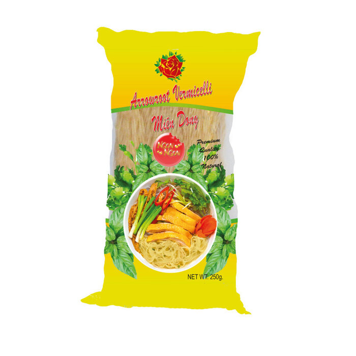 Ngon Ngon Arrowroot Vermicelli Mien Dong 250gr