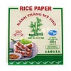 Rice Paper 22cm square Bamboo Tree 400gr