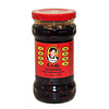 Preserved black beans in chilli oil 280gr Laoganma