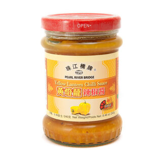 Yellow Latern Chilli Sauce 240gr Pearl River Bridge