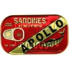 Apollo Sardines in Vegatable Oil 125gr