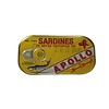 Apollo Sardines in Spiced Vegatable Oil 125gr