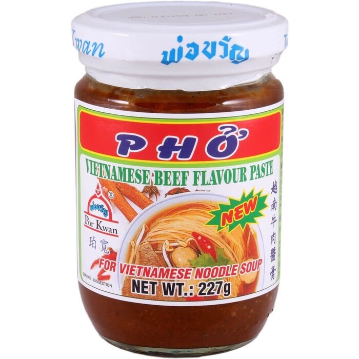 Por Kwan Pho Vietnamese Beef Flavor Paste 227gr
