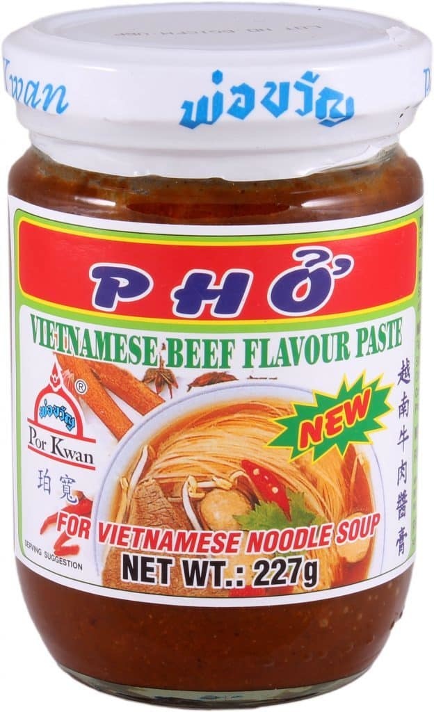 Por Kwan Pho Vietnamese Beef Flavor Paste 227gr Tokogembira.nl