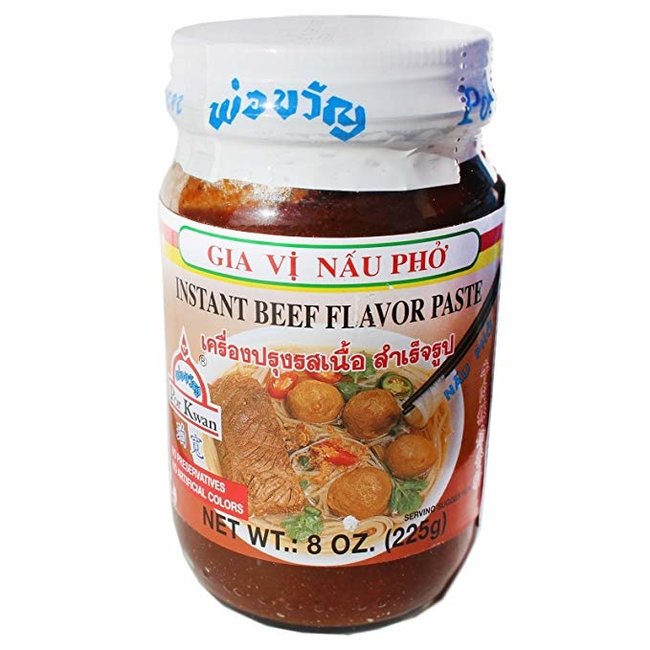 Por Kwan Instant Beef Flavor Paste 225gr Tokogembira.nl