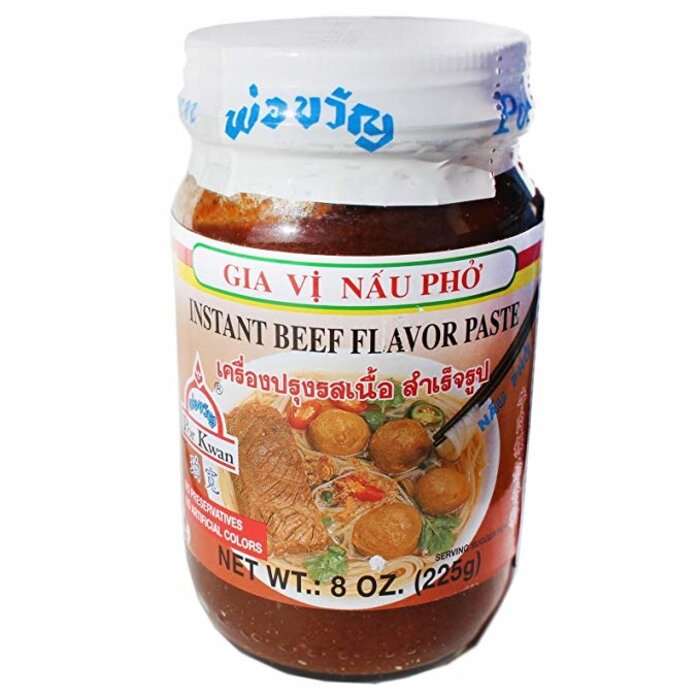 Por Kwan Instant BEEF Flavor Paste 225gr