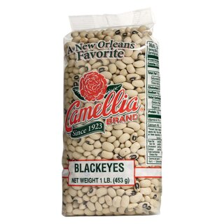 Camellia black eyed peas 454gr (1lb)