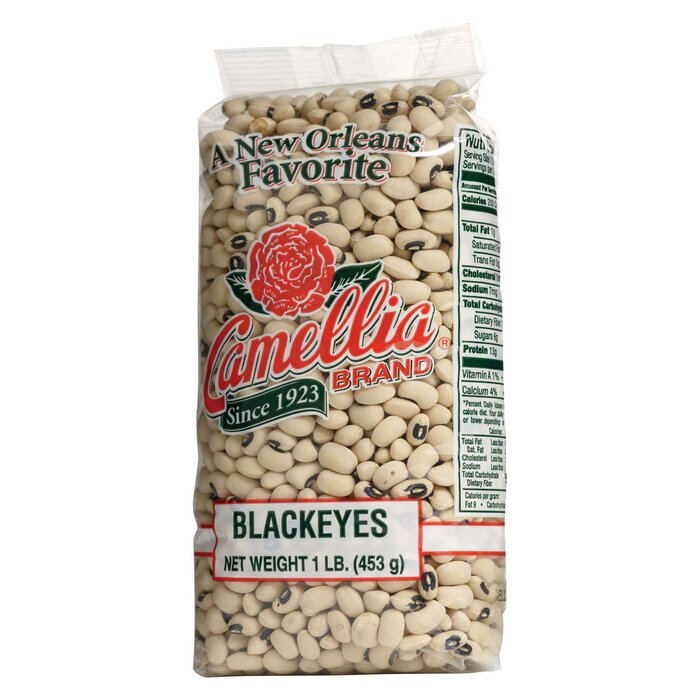 Camellia black eyed peas 454gr (1lb)