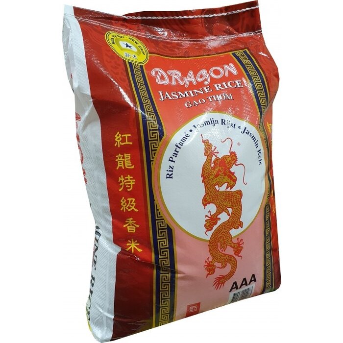 Red Dragon Jasmine Rijst 10 kg Red Dragon