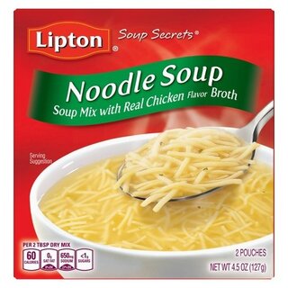 Lipton Noodle Soup 4.5oz (127gr)