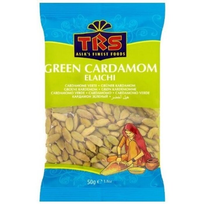 TRS Green Cardamom 50gr (1.8oz)
