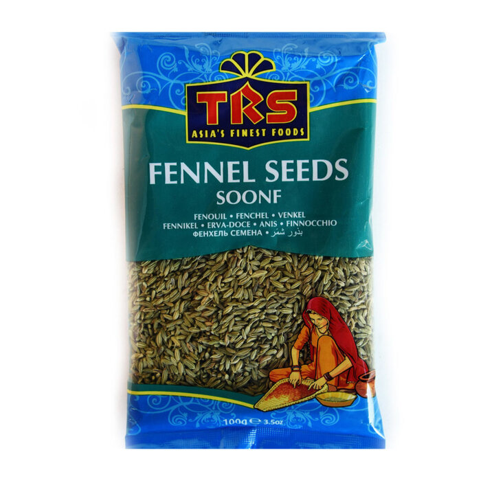 TRS Fennel Seeds Venkel - soonf 100gr