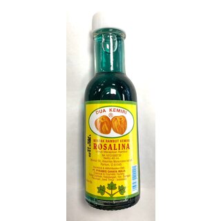 Minyak Rambut Kemiri Rosalina 40ml