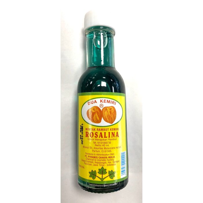 Minyak Rambut Kemiri Rosalina 40ml