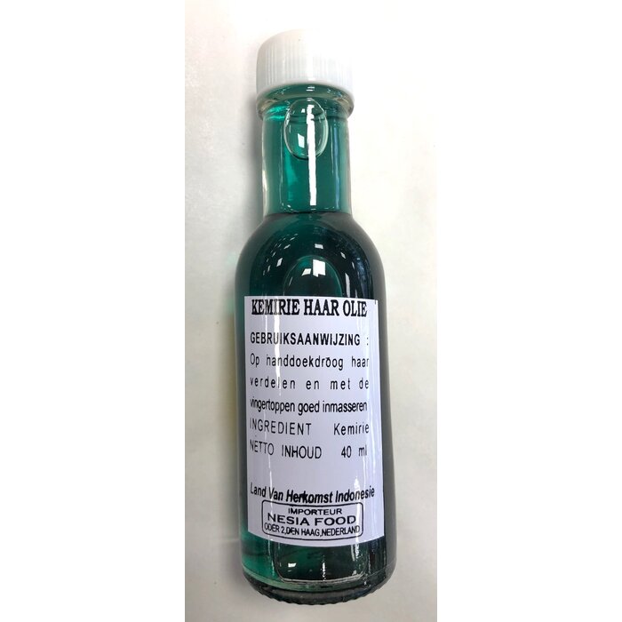 Minyak Rambut Kemiri Rosalina 40ml