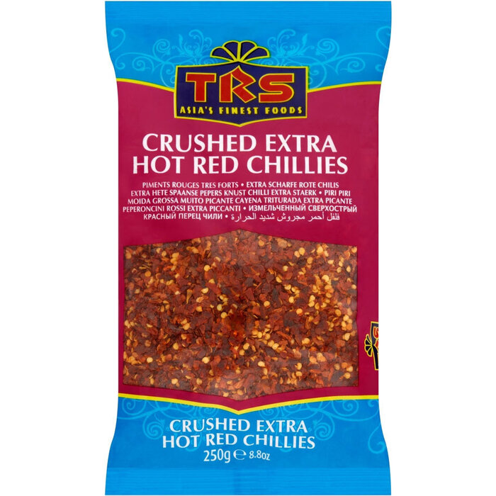 TRS Crushed Chillies Extra Hot 250gr (8.8oz)