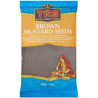 TRS Brown Mustard Seeds 100 gr