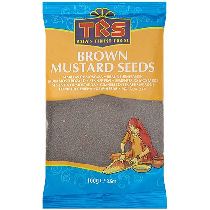 TRS Brown Mustard Seeds 100 gr