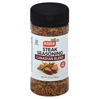 Badia Badia Steak Seasoning 6.5 oz - 184.3gr Canandian Blend