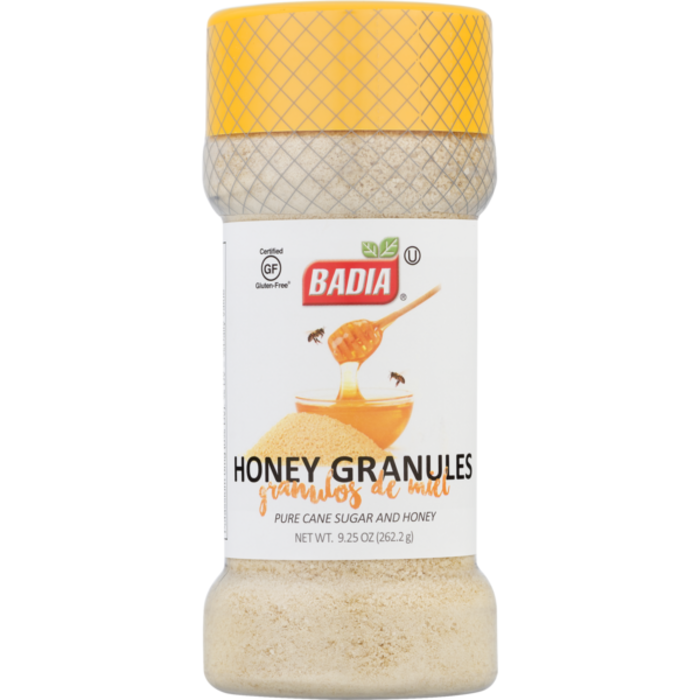 Badia Badia Honey Granules 9.25 oz (262.2gr)