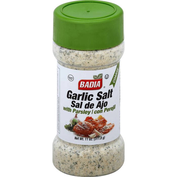 Badia Badia Garlic Salt with Parsley 11oz (311.8gr)
