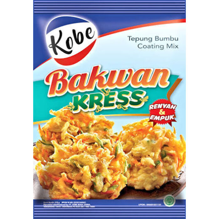 Kobe Bakwan & Perkedel savoury fritter mix