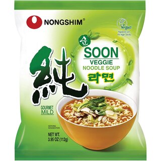 Nongshim Soon Veggie Noodle Soup 112gr