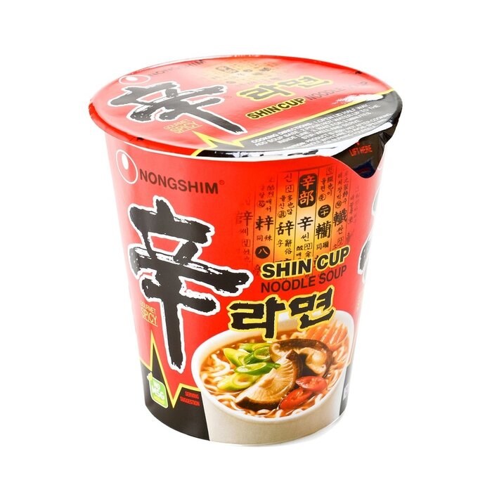Nongshim Shin Ramyun Cup Noodle 68gr