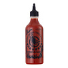 Sriracha Blackout Sauce 455ml - Flying Goose - black cap