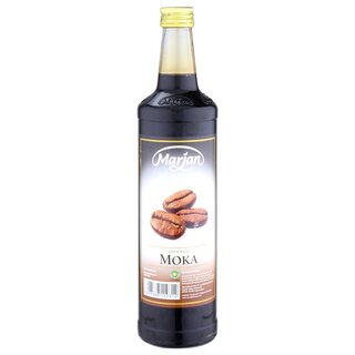 Marjan Marjan Moka Syrup 460ml