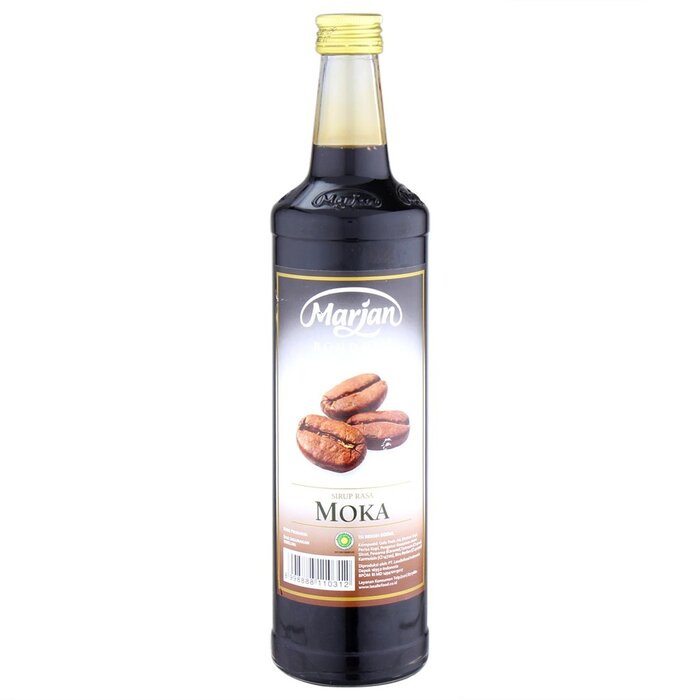 Marjan Marjan Moka Syrup 460ml