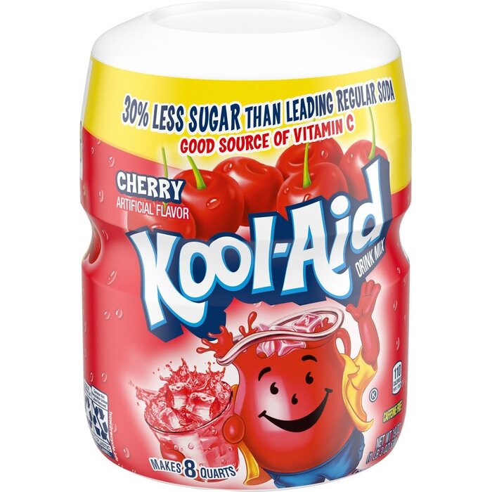 Kool Aid Cherry 538gr (19 oz)