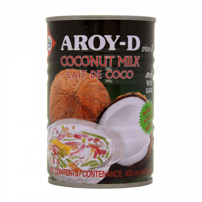 AroyD Coconut Milk UHT 500ml Tokogembira.nl